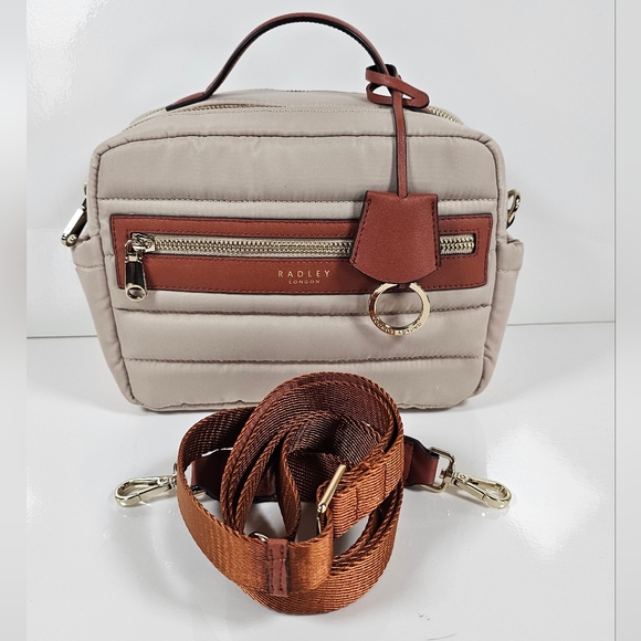 Radley London Southwood Lane Crossbody - Clay Cream and Tan